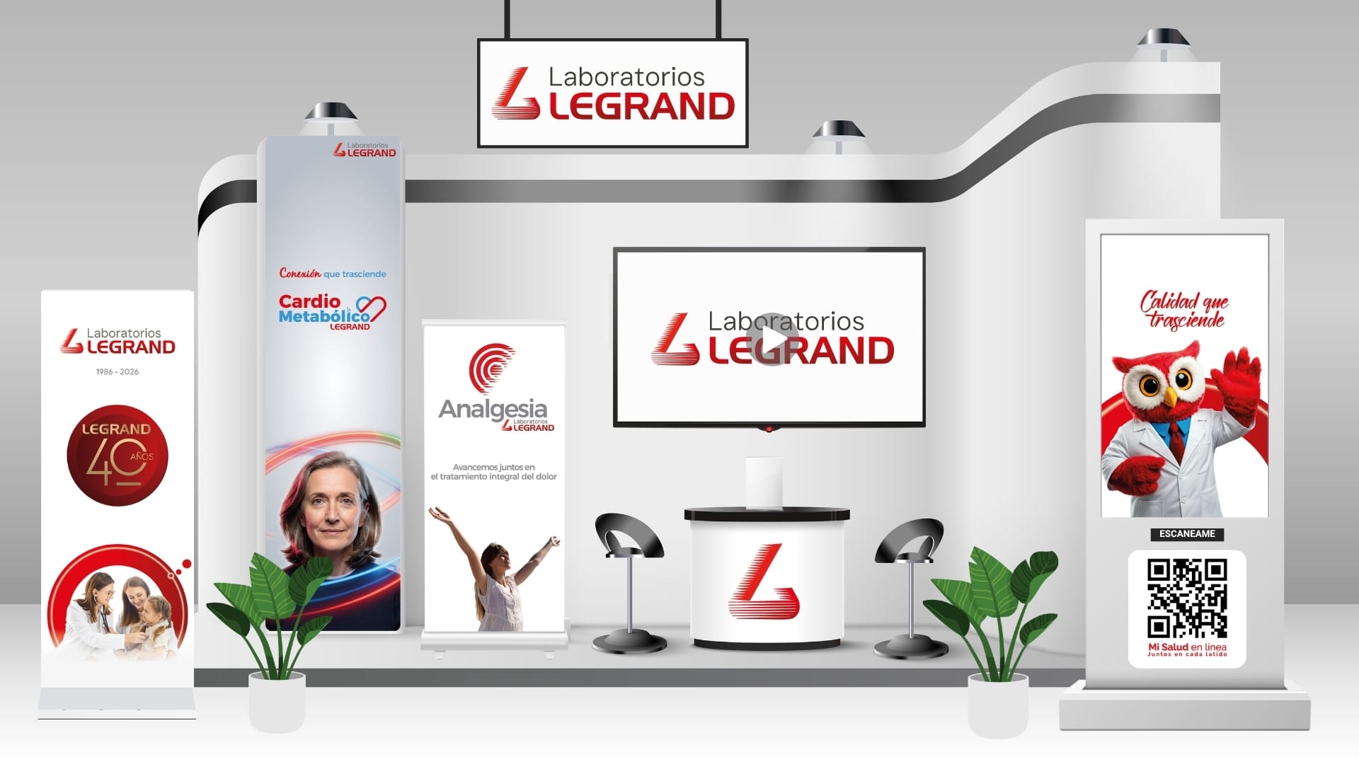 STAND LEGRAND
